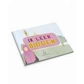 Kinderboek over leren bidden voor meisjes in Ik leer bidden productprint